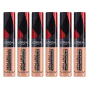 6x L'Oreal Paris Infallible More Than Concealer 11ml 331 Latte