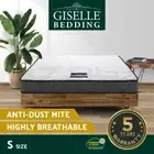 Giselle Bedding 16cm Mattress Tight Top Bed Bonnell Spring Medium Firm Single