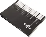DRESSOOS 10 Pcs Music Book Chord Sheet for Guitarist Piano Notebook Creative Composition Notebook
