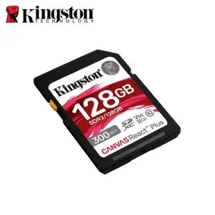 新款 金士頓 128G Canvas React Plus UHS-II 高速記憶卡 (KT-SDR2-128G)
