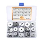 Flat Washers Reduce Friction Smooth Edges Spreading Pressure 304 Stainless Steel
