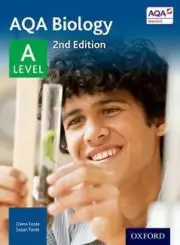 AQA Biology: A Level Student Book by Glenn Toole (English) Paperback Book