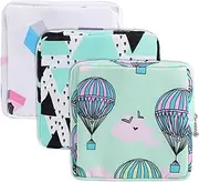 QfwdfcTrenz Pack of 3 Storage Bags for Sanitary Towels Tampon Sanitary Towels Storage Portable Sanitary Napkins Bag with Zip Tampon Bag Organiser Bag for Women Girls, d'Alene to