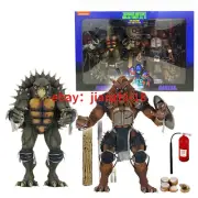 NECA Tokka Rahzar 2 Pack Teenage Mutant Ninja Turtles TMNT 7" Figure Official
