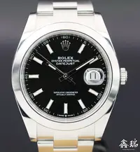 在飛比找Yahoo!奇摩拍賣優惠-【鑫瑞鐘錶】ROLEX 勞力士 DateJust 12630