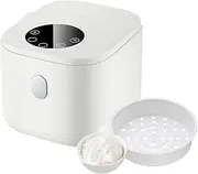 [XVersion] Digital Electric Rice Cooker, 2.5 Liters 15 Cups Non-stick 8 in 1 Multi-Functional Cooker With Auto Power Off & Auto Keep Warm Function - (2.5 L, Beige)