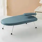 Small Ironing Table, Home Folding Ironing Board, Desktop Mini Ironing Rack, Ironing Board with Retractable Ironing Rack, Multifunctional Ironing Board,G