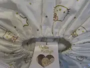 Pottery Barn Teen Hello Kitty Sleeping Bag Oversize Ivory New w tag