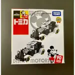 TOMICA 迪士尼 米奇 90週年 黑白 雙車組