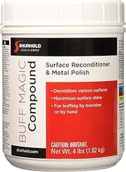 Shurhold Yacht Brite YBP-0111 White Buff Magic Jar - 4 lb.