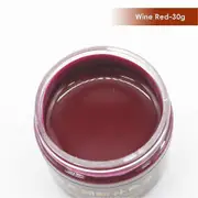 Leather Paint Care Vinyl Repair Paste 30g for Seat Sofa Leather Repair Coats Holes Scratch Cracks Leather Repair #468839 wine red