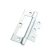 Lane 90mm Zinc Plated Non Mortise Loose Pin Hinge - 2 Box