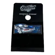 Universal Studios Fast & Furious Sculpted Pin