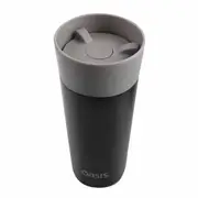 Black Oasis Insulated Coffee Mug Cup Travel Thermal Stainless Steel Flask Vacuum