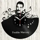 Freddie Mercury Vinyl Record Wall Clock Decor Handmade 3911