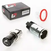 Cigarette Lighter Socket Heating Spring Red-Black 12V for Mazda MPV III Biante