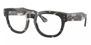 Ray-Ban RX0298VF Mega Hawkeye Asian Fit 8117 Men's Glasses Tortoiseshell Size 50 - Private Health Rebate - Blue Light Block Available