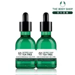 即期品【THE BODY SHOP 美體小舖】茶樹淨膚淨化調理菁萃50ML(買一送一)