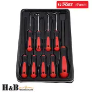 9Pcs Handcraft Scraper Pick Hook Set Gasket O ring Remover Tool Seal Removal