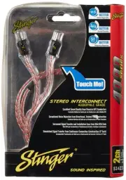 SI423 3 -Foot of 2-Channel 4000 Series RCA Interconnect Cable