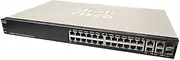 Cisco SF300-24PP-K9 Small Business 300 24 10/100 PoE+ Ports Managed Switches (Renewed)