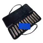 EASTTOP Diatonic Harmonica Set of 12 PRO10 Wooden Comb Blues Diatonic Harmonica