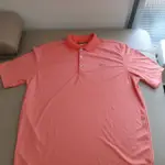 全新 GREG NORMAN 大白鯊諾曼 GOLF POLO 衫 素面網眼 SIZE XL 吸濕排汗 透氣