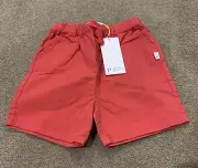 Pumpkin Patch Baby Boy Red Board Swim Shorts - Size 2 (18-24 Months)
