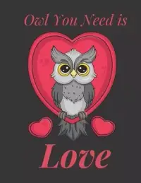 在飛比找博客來優惠-Owl You Need Is Love: Cute Adu