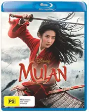 Mulan - Live Action Blu-ray
