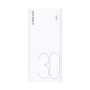 Teclast 30000mAh 3 USB Port LED Display Fast Charging Power Bank For iPhone X XS Xiaomi Mi9 S10+ Note 10