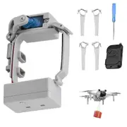 Airdrop Dropper Remote Control Thrower Accessories for DJI Mini 3 Pro Drone - 100g