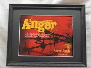 GREENBUSH ANGER BEER SIGN #1037