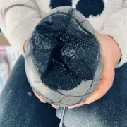 5.61LB Natural Dragon Septarian Geode Quartz Cluster Crystal egg Healing 2550g