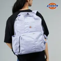 在飛比找momo購物網優惠-【Dickies】男女款宇宙藍紫色簡約品牌Logo織標大容量