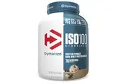 Dymatize Nutrition, ISO100 Hydrolyzed 100% Whey Protein Isolate, Cookies & Cream, 2.3kg