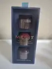 MERIT Mini Flush Balm Trio Blush • Mood Stockholm Bespoke Ltd Ed ••SEALED••