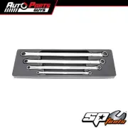 SP Tools Double Ring Long Spanner set - 0° Offset - SAE - 4pc | SP10084