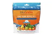 Bluapple Classic One-Year Refill Kit Fresh Fruits Vegetable Saver Sealer Storage