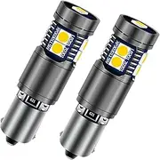 HAN-Store 2pcs LED Reverse Light Blub Backup Lamp H21W BAY9S 64136 Canbus Fit for Renault Clio 4 Kadjar 2015 2016 2017 2018 2019 2020 (Emitting Color : H21W BAY9S 64136)