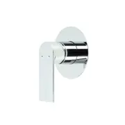 AGUZZO Prato Wall Mounted Bath and Shower Mixer - Luxury Chrome