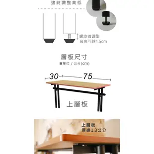 【木森家居】台灣製造 工業風鐵管開放式掛衣架