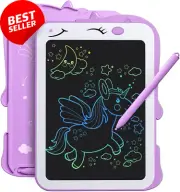 LCD Writing Tablet for Kids, 8.5 Inch Doodle Board Drawing Pad Gifts for Kids Ga
