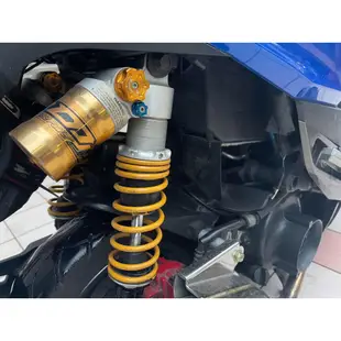 【幽浮二手機車】KYMCO VJR125 ABS 改裝精品 藍黃色 2016年【999元牽車專案開跑 】