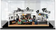 Acrylic Display Case for LEGO 21328 Ideas Seinfeld Figure Storage Box Dust Proof Glue Free