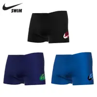 在飛比找蝦皮購物優惠-NIKE SWIM 男孩四角泳褲 泳褲 小孩泳褲 兒童泳褲 