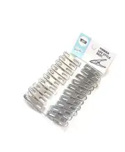 Stainless Steel Fitted Sheet Laundry Clips