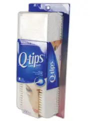 Q-Tips Cotton Swab, Standard, White, 500 Count (Pack of 1)