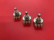 Bourns 250K Pro Audio Guitar Potentiometer Audio Taper Brass Bushings Qty 3