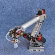 6 DOF Robot Arm Industrial Robotic Unassembled with 25Kg Digital Servos with cup